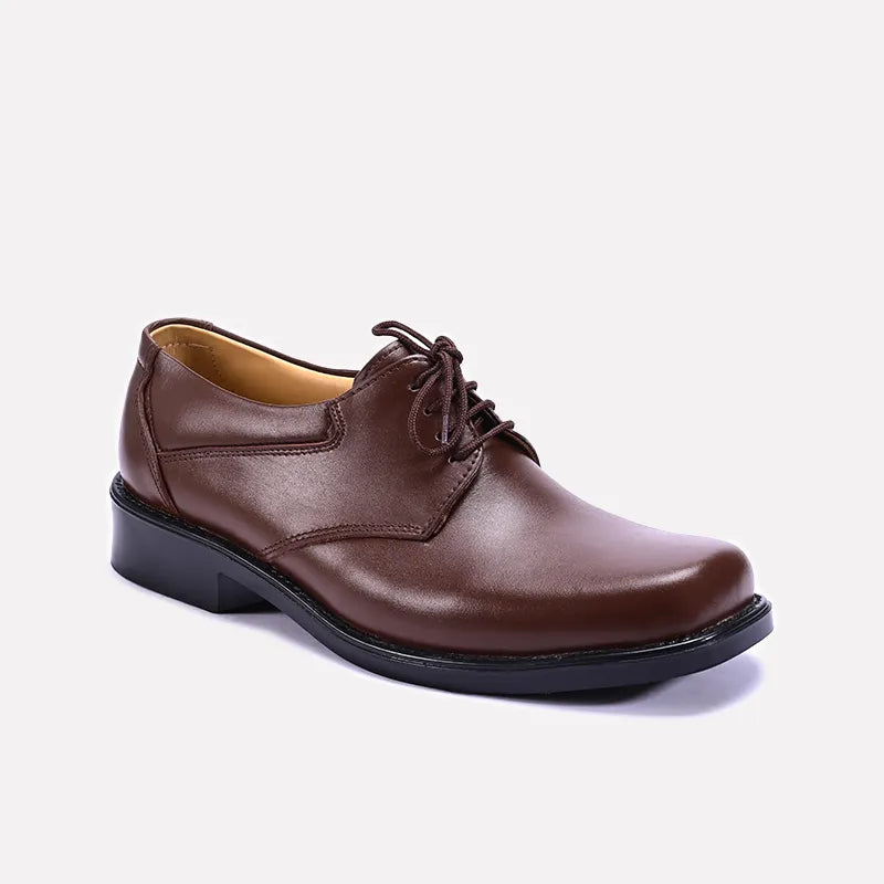 winchester brown derby dress shoes 0111214