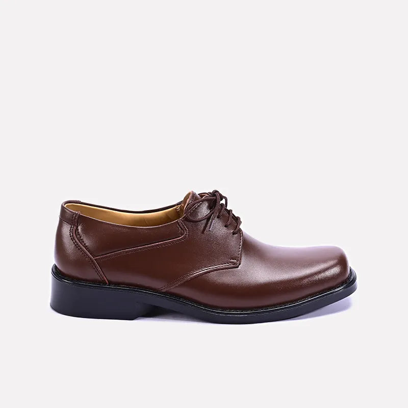 winchester brown derby dress shoes