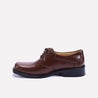 winchester mens brown derby dress shoes