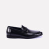 winslow men black loafer dress shoes