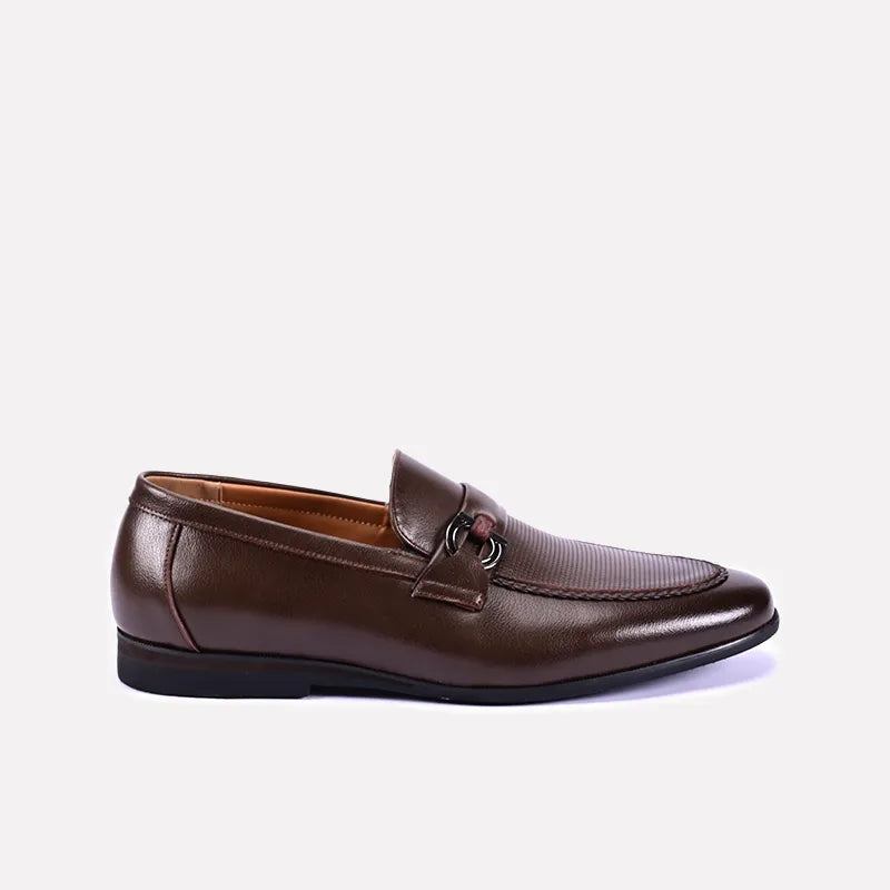 winslow men khaki loafer dress shoes