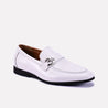 winslow white loafer dress shoes