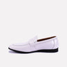 winslow white loafer dress shoes for men