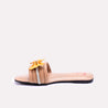 winsome fawn flat fancy slippers for women