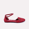 wisteria women maroon casual pumps