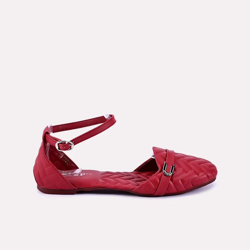 wisteria women maroon casual pumps