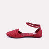 wisteria maroon casual pumps for women