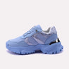 casual women blue sneakers 0440632