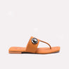 Womens Mustard Casual Slippers