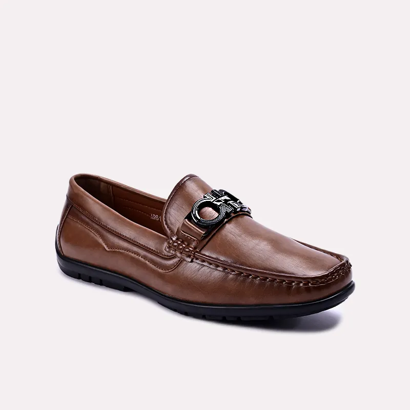 xander brown dress loafers