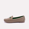 xandra brown moccasin shoes for women