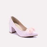 xanthia pink fancy court shoes