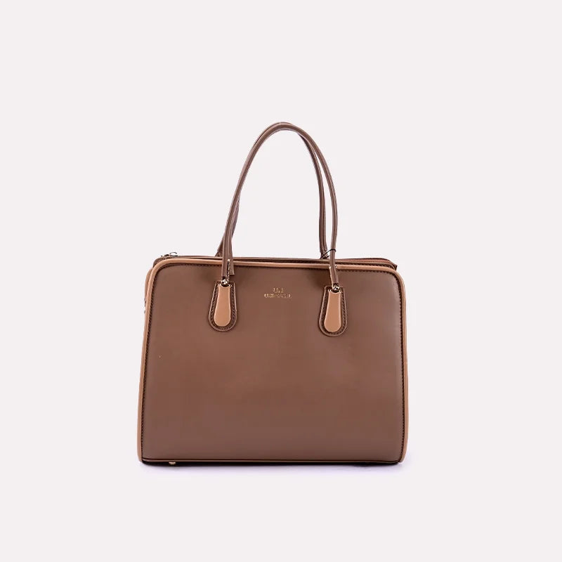 xenia brown casual hand bags