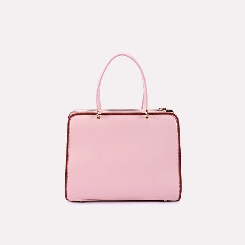 xenia women pink casual hand bags