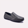 yardley gray textured dress loafers