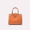 Yellow Casual Shoulder Bag