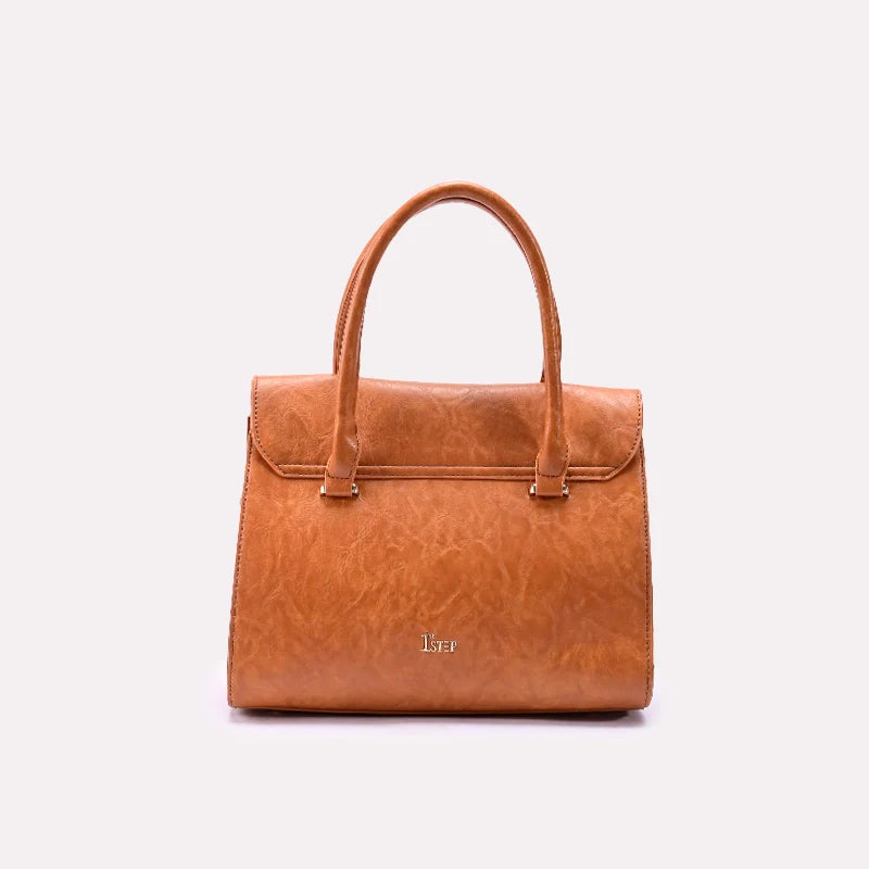 Womens Yellow Casual Shoulder Bag