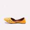 Yellow Khussa for Women
