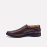 yorkshire brown slip on shoes for men