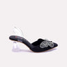 yulia womens black bridal pumps