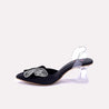 yulia black bridal pumps for womens