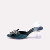 yulia green bridal pumps for womens