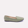 zeal womens green fancy pumps