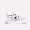 zenith men white platform sneakers