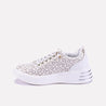 zenith white platform sneakers for men