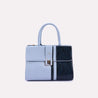 zephyr blue casual hand bags