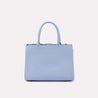 zephyr women blue casual hand bags