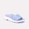 zia blue comfy slippers