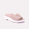 zia pink comfy slippers