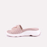 zia pink comfy slippers for women