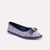 zofia blue casual pumps