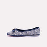 zofia blue casual pumps for womens