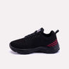 zora black sneakers for women